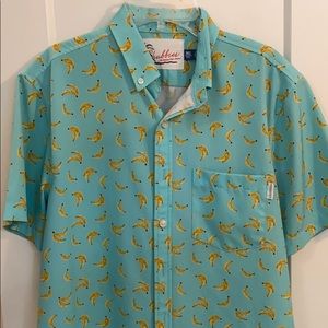 Chubbies banana shirt, small!